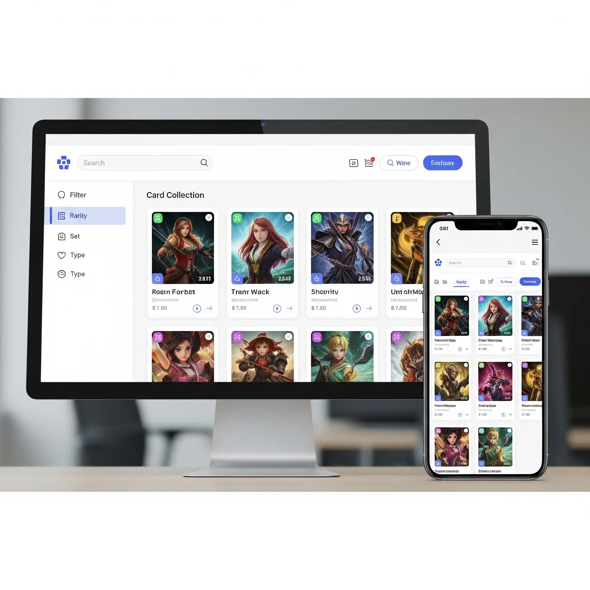 Card Collection Platforms