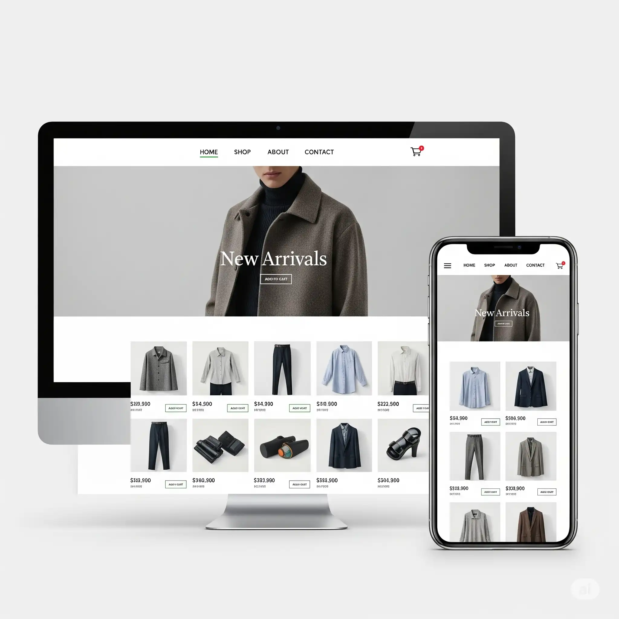 E-Commerce Development